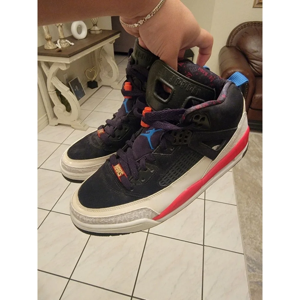 Size 9.5 - Jordan Son of Mars Low Black And Red 2013